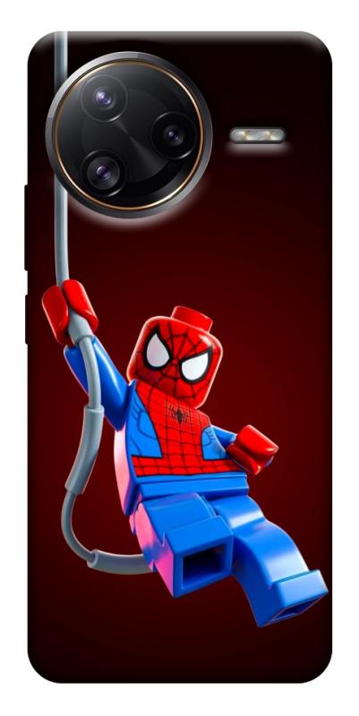 Чехол itsPrint Lego spider для Xiaomi Poco F7, детские, купить оптом с доставкой