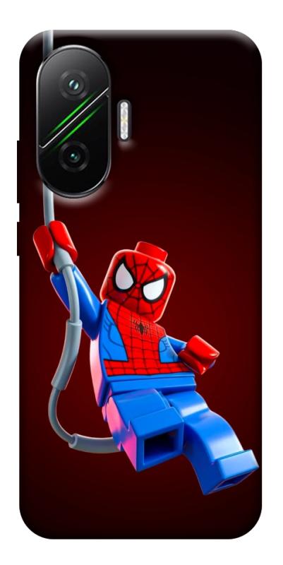Чехол itsPrint Lego spider для Xiaomi Poco F7, детские, купить оптом с доставкой