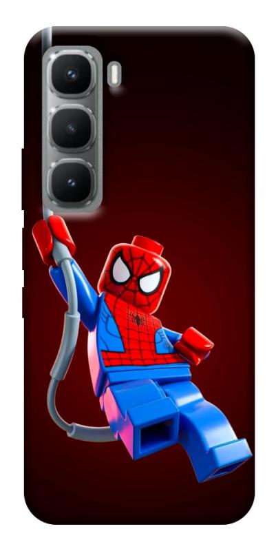 Чехол itsPrint Lego spider для Infinix Hot 60 Pro, детские, купить оптом с доставкой