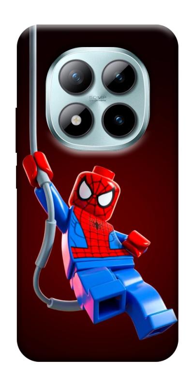 Чехол itsPrint Lego spider для Xiaomi Redmi Note 15 Pro+ 5G, детские, купить оптом с доставкой