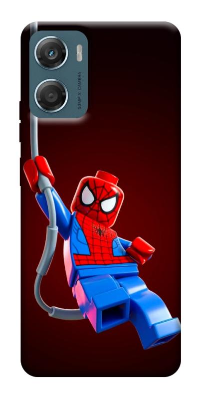 Чехол itsPrint Lego spider для Motorola Moto G06, детские, купить оптом с доставкой