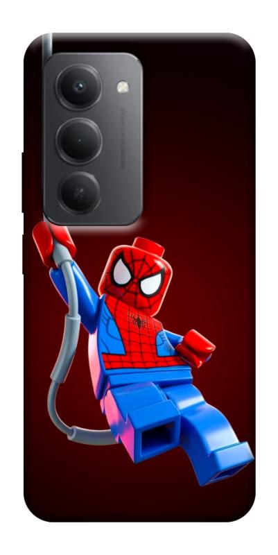 Чехол itsPrint Lego spider для Xiaomi Redmi 15 4G (Global) / 5G, детские, купить оптом с доставкой