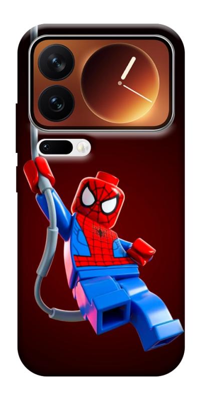 Чохол itsPrint Lego spider для Xiaomi 17 Pro Max, дитячі, купити оптом з доставкою