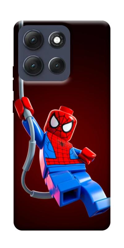 Чехол itsPrint Lego spider для Motorola Moto G86 Power, детские, купить оптом с доставкой