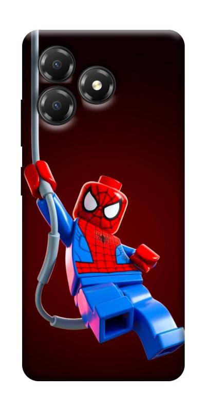 Чохол itsPrint Lego spider для ZTE Blade A36, дитячі, купити оптом з доставкою