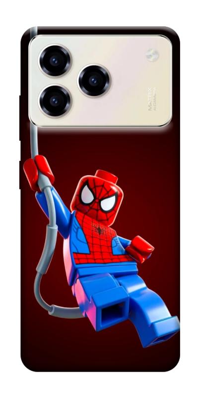 Чохол itsPrint Lego spider для ZTE Blade A76, дитячі, купити оптом з доставкою