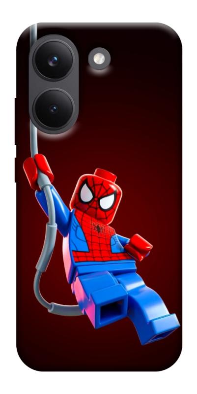Чохол itsPrint Lego spider для Xiaomi Poco X8 Pro, дитячі, купити оптом з доставкою