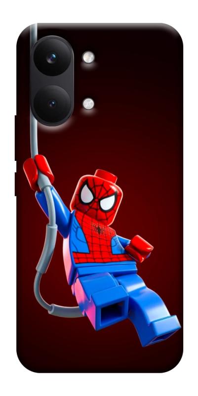 Чохол itsPrint Lego spider для Xiaomi Poco X8 Pro Max, дитячі, купити оптом з доставкою