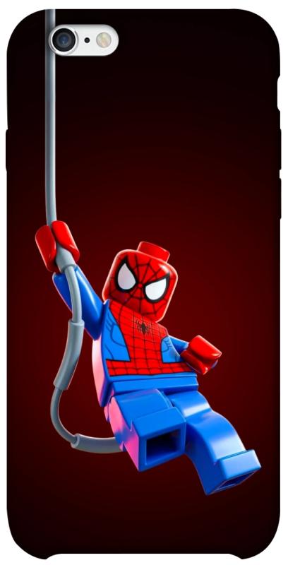 Чехол itsPrint Lego spider для Apple iPhone 6/6s (4.7"), детские, купить оптом с доставкой