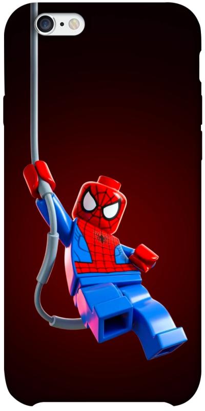 Чехол itsPrint Lego spider для Apple iPhone 6/6s plus (5.5"), детские, купить оптом с доставкой