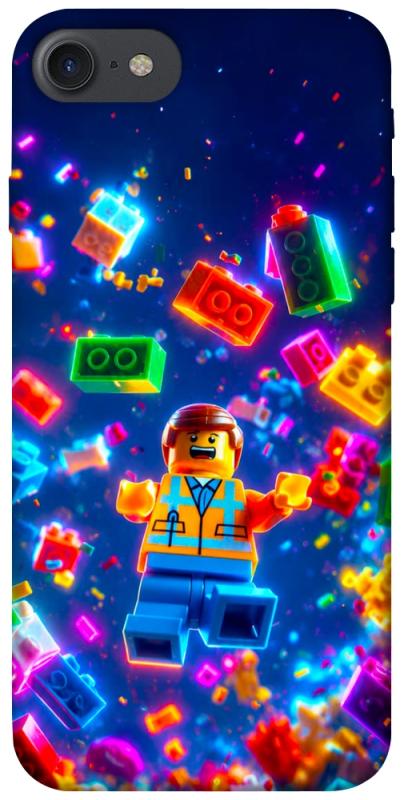 Чехол itsPrint Lego для Apple iPhone 7 / 8 (4.7"), детские, купить оптом с доставкой