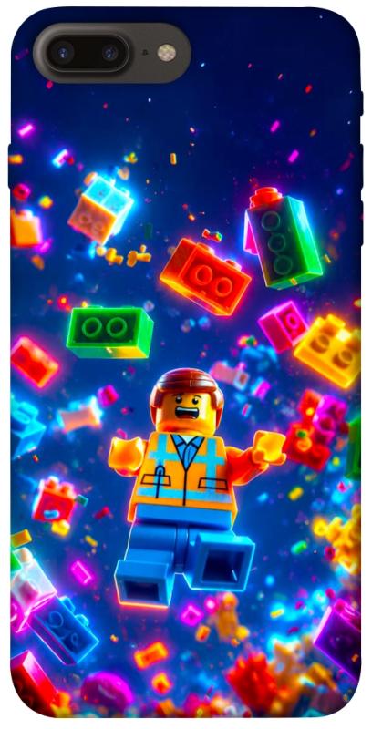 Чохол itsPrint Lego для Apple iPhone 7 plus / 8 plus (5.5"), дитячі, купити оптом з доставкою