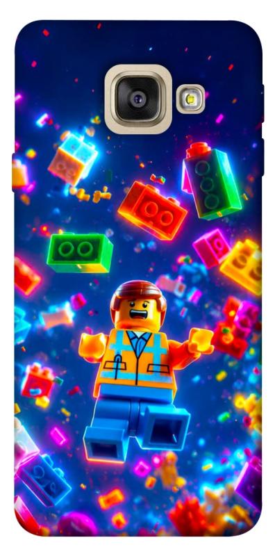 Чехол itsPrint Lego для Samsung A520 Galaxy A5 (2017), детские, купить оптом с доставкой