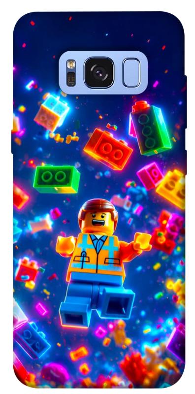 Чехол itsPrint Lego для Samsung G950 Galaxy S8, детские, купить оптом с доставкой