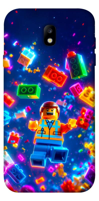 Чехол itsPrint Lego для Samsung J730 Galaxy J7 (2017), детские, купить оптом с доставкой