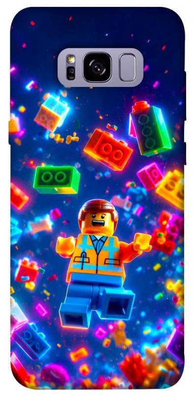 Чехол itsPrint Lego для Samsung G955 Galaxy S8 Plus, детские, купить оптом с доставкой
