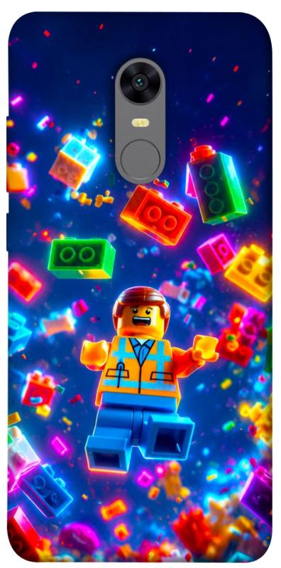 Чохол itsPrint Lego для Xiaomi Redmi 5 Plus / Redmi Note 5 (Single Camera), дитячі, купити оптом з доставкою