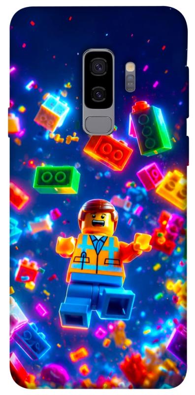 Чохол itsPrint Lego для Samsung Galaxy S9+, дитячі, купити оптом з доставкою