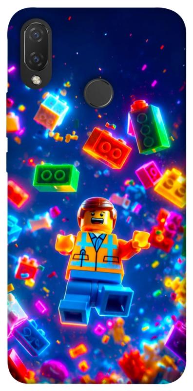 Чохол itsPrint Lego для Huawei P Smart+ (nova 3i), дитячі, купити оптом з доставкою