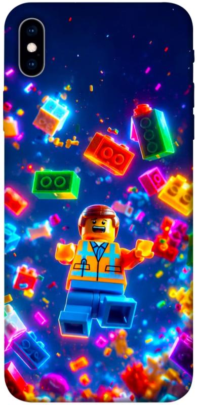 Чохол itsPrint Lego для Apple iPhone XS Max (6.5"), дитячі, купити оптом з доставкою