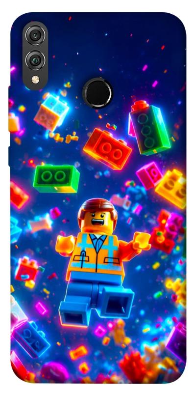 Чохол itsPrint Lego для Huawei Honor 8X, дитячі, купити оптом з доставкою