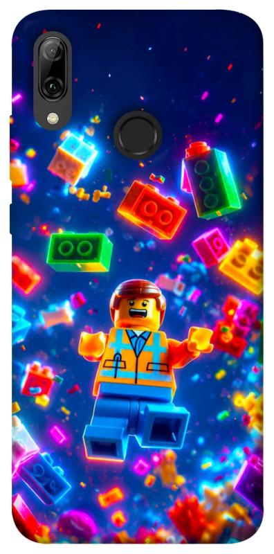 Чохол itsPrint Lego для Huawei P Smart (2019), дитячі, купити оптом з доставкою
