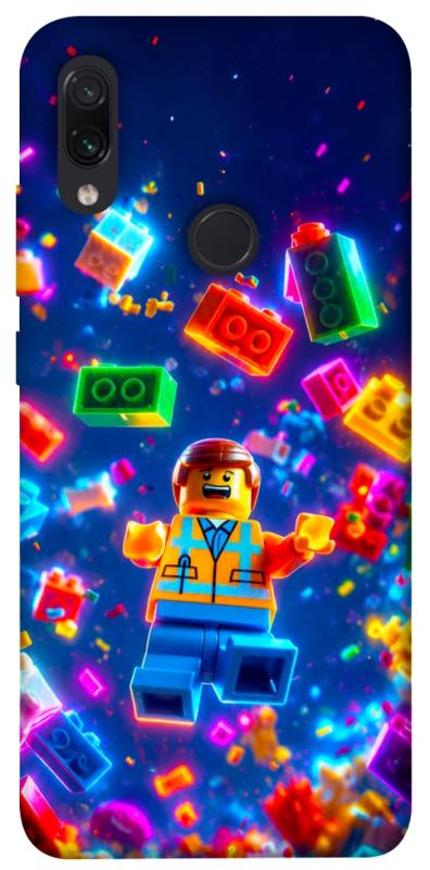 Чехол itsPrint Lego для Xiaomi Redmi Note 7 / Note 7 Pro / Note 7s, детские, купить оптом с доставкой