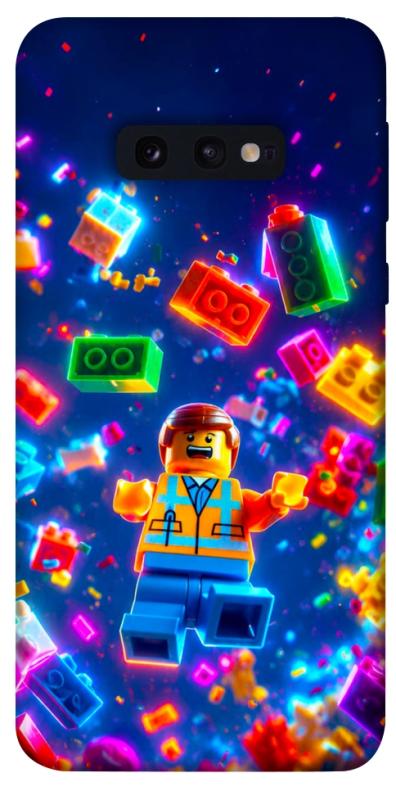 Чехол itsPrint Lego для Samsung Galaxy S10e, детские, купить оптом с доставкой