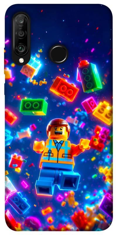 Чохол itsPrint Lego для Huawei P30 lite, дитячі, купити оптом з доставкою