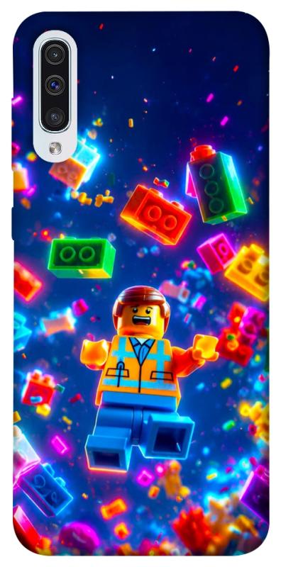 Чохол itsPrint Lego для Samsung Galaxy A50 (A505F) / A50s / A30s, дитячі, купити оптом з доставкою