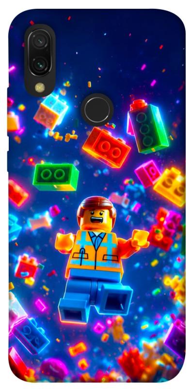 Чехол itsPrint Lego для Xiaomi Redmi 7, детские, купить оптом с доставкой