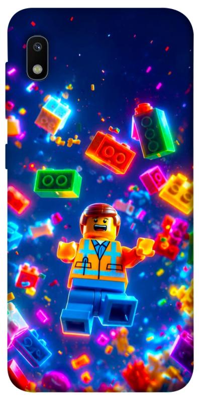 Чохол itsPrint Lego для Samsung Galaxy A10 (A105F), дитячі, купити оптом з доставкою