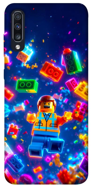 Чохол itsPrint Lego для Samsung Galaxy A70 (A705F), дитячі, купити оптом з доставкою
