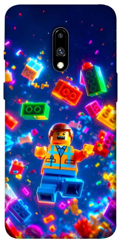 Чехол itsPrint Lego для OnePlus 7, детские, купить оптом с доставкой