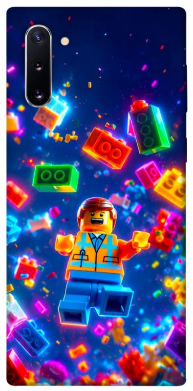 Чехол itsPrint Lego для Samsung Galaxy Note 10, детские, купить оптом с доставкой