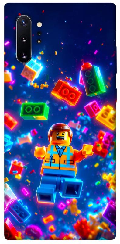 Чехол itsPrint Lego для Samsung Galaxy Note 10 Plus, детские, купить оптом с доставкой