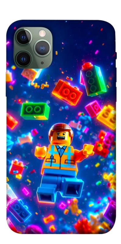 Чехол itsPrint Lego для Apple iPhone 11 Pro (5.8"), детские, купить оптом с доставкой