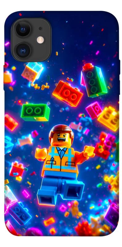 Чехол itsPrint Lego для Apple iPhone 11 (6.1"), детские, купить оптом с доставкой
