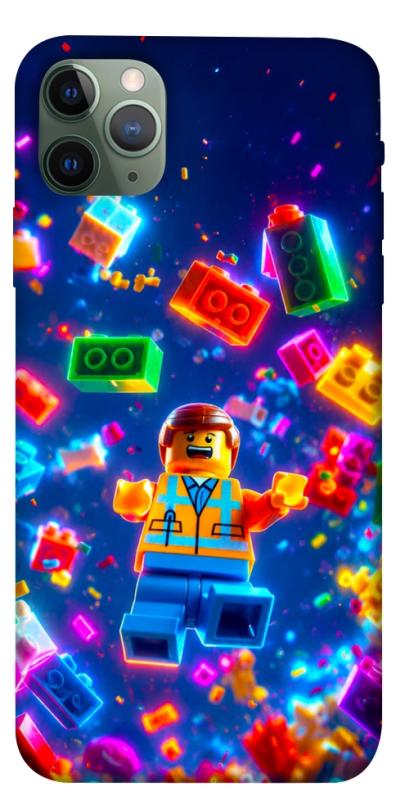 Чехол itsPrint Lego для Apple iPhone 11 Pro Max (6.5"), детские, купить оптом с доставкой