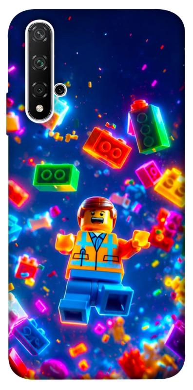 Чехол itsPrint Lego для Huawei Honor 20 / Nova 5T, детские, купить оптом с доставкой
