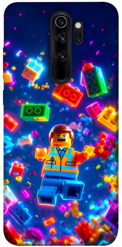 Чехол itsPrint Lego для Xiaomi Redmi Note 8 Pro, детские, купить оптом с доставкой