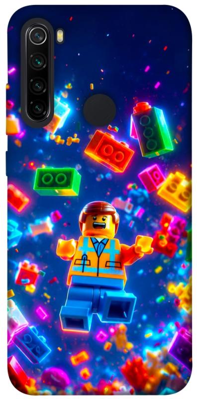 Чехол itsPrint Lego для Xiaomi Redmi Note 8, детские, купить оптом с доставкой