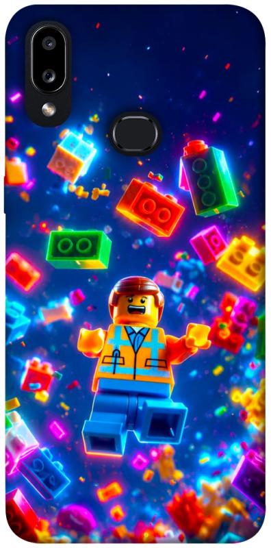 Чехол itsPrint Lego для Samsung Galaxy A10s, детские, купить оптом с доставкой