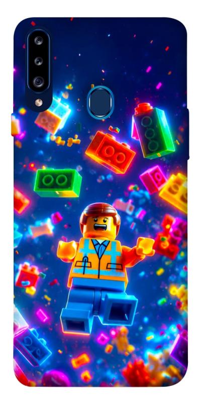 Чехол itsPrint Lego для Samsung Galaxy A20s, детские, купить оптом с доставкой