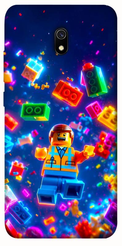 Чехол itsPrint Lego для Xiaomi Redmi 8a, детские, купить оптом с доставкой
