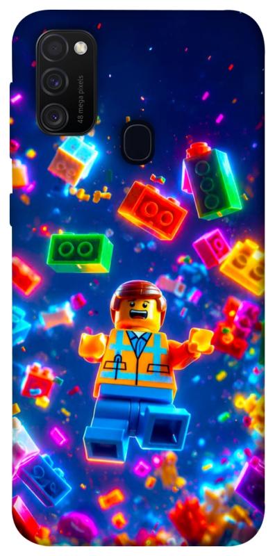 Чехол itsPrint Lego для Samsung Galaxy M30s / M21, детские, купить оптом с доставкой