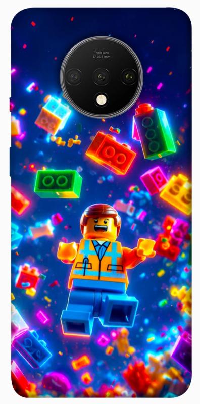 Чехол itsPrint Lego для OnePlus 7T, детские, купить оптом с доставкой