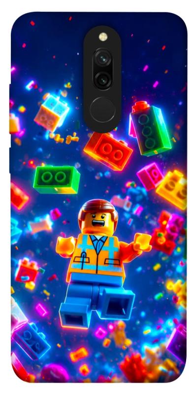 Чохол itsPrint Lego для Xiaomi Redmi 8, дитячі, купити оптом з доставкою