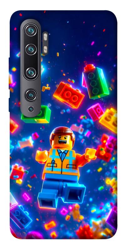 Чехол itsPrint Lego для Xiaomi Mi Note 10 / Note 10 Pro / Mi CC9 Pro, детские, купить оптом с доставкой