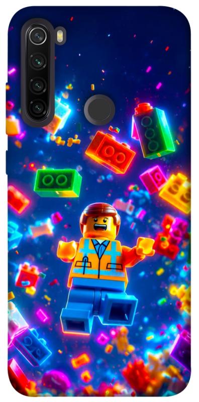 Чехол itsPrint Lego для Xiaomi Redmi Note 8T, детские, купить оптом с доставкой
